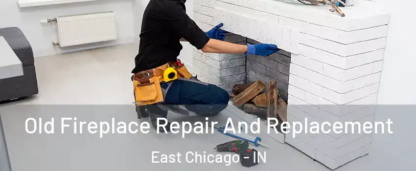  Old Fireplace Repair And Replacement East Chicago - IN