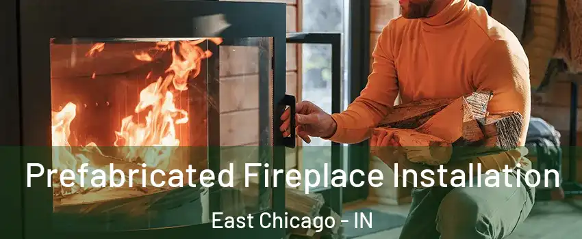 Prefabricated Fireplace Installation East Chicago - IN