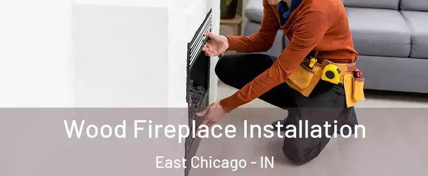  Wood Fireplace Installation East Chicago - IN