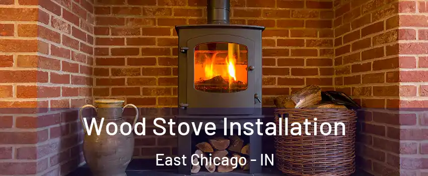  Wood Stove Installation East Chicago - IN